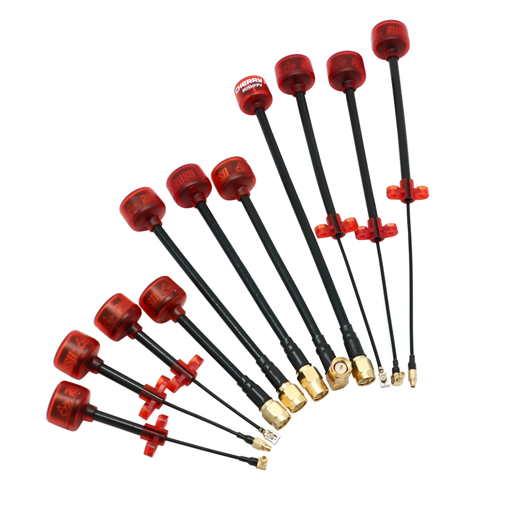 Drone Gimbal Controller - Rush Cherry FPV 5,8G antena LHCP