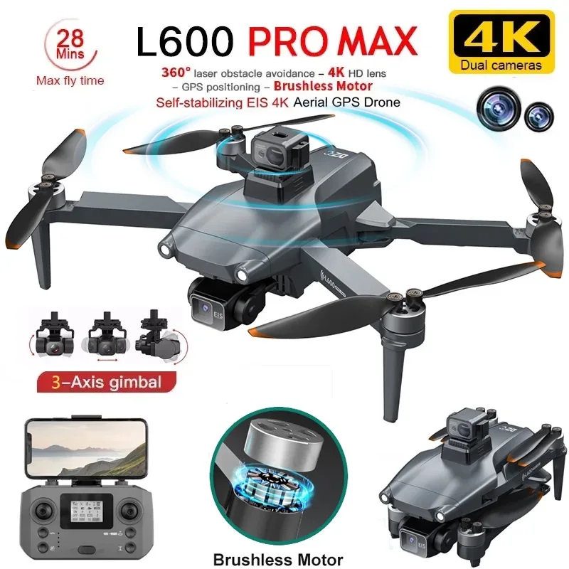 Drone Gimbal Case - L600 PRO MAX GPS Drone profesional