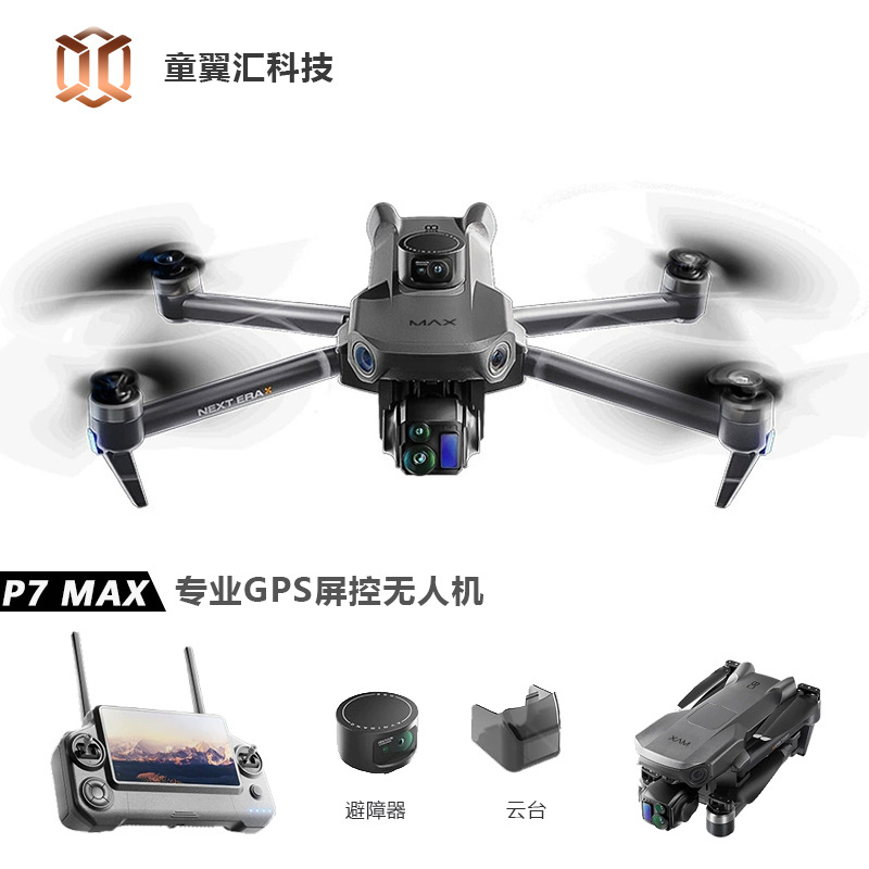 Drone Gimbal Case - Dron Silver Box P7 Max 4K