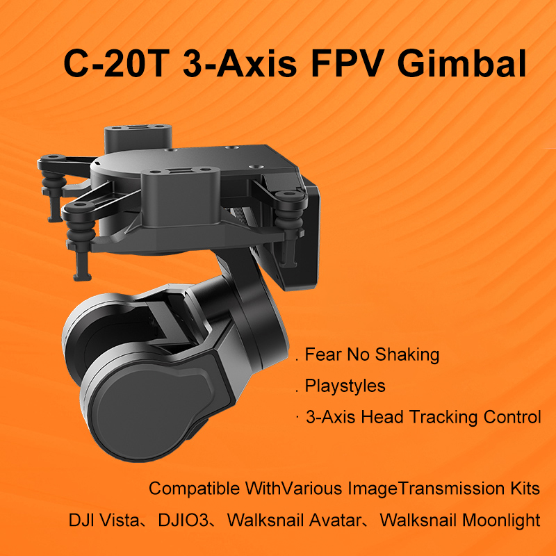 Drone Gimbal 3 Axis - Gimbal de 3 Ejes para Dron