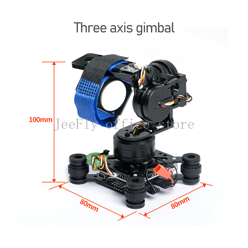 Drone Gimbal 3 Axis - Soporte de cámara con cardán sin