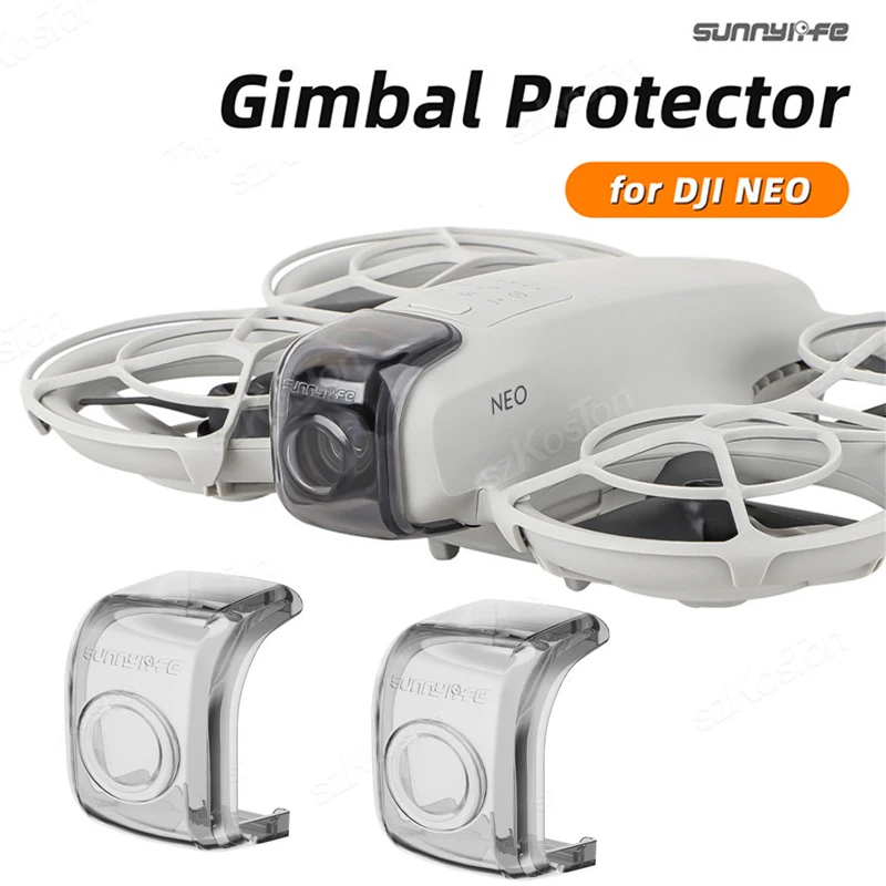 Drone Gimbal Case - Tapa de lente a prueba de