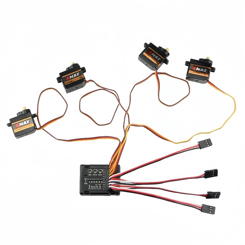 Controlador de Vuelo con Giros - Drone Gimbal Controller reseña y precio