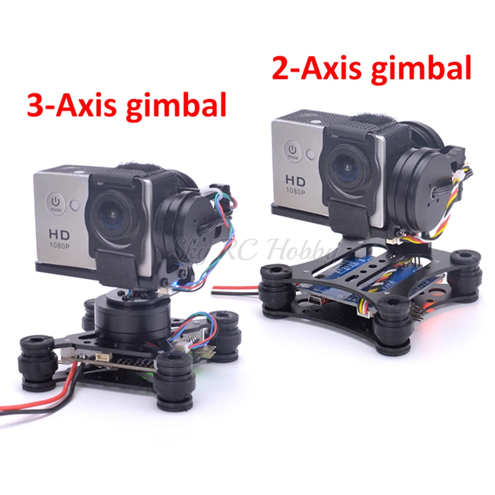 Placa de cardán sin escobillas - Drone Gimbal 3 Axis reseña y precio