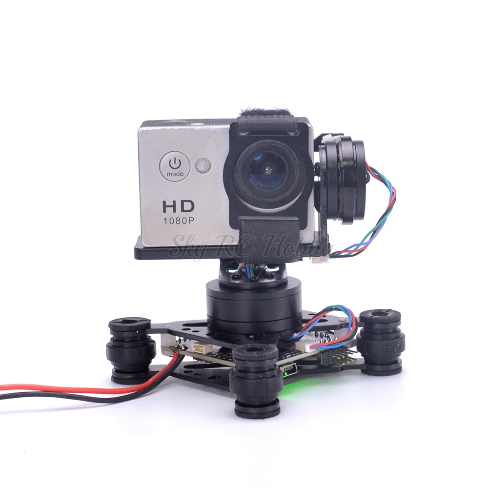 Placa de cardán sin escobillas - Drone Gimbal 3 Axis reseña y precio