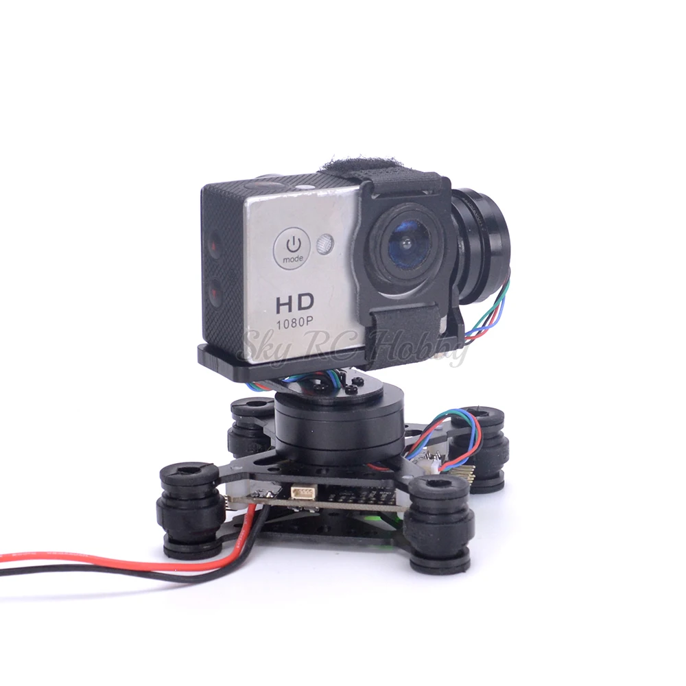 Placa de cardán sin escobillas - Drone Gimbal 3 Axis reseña y precio