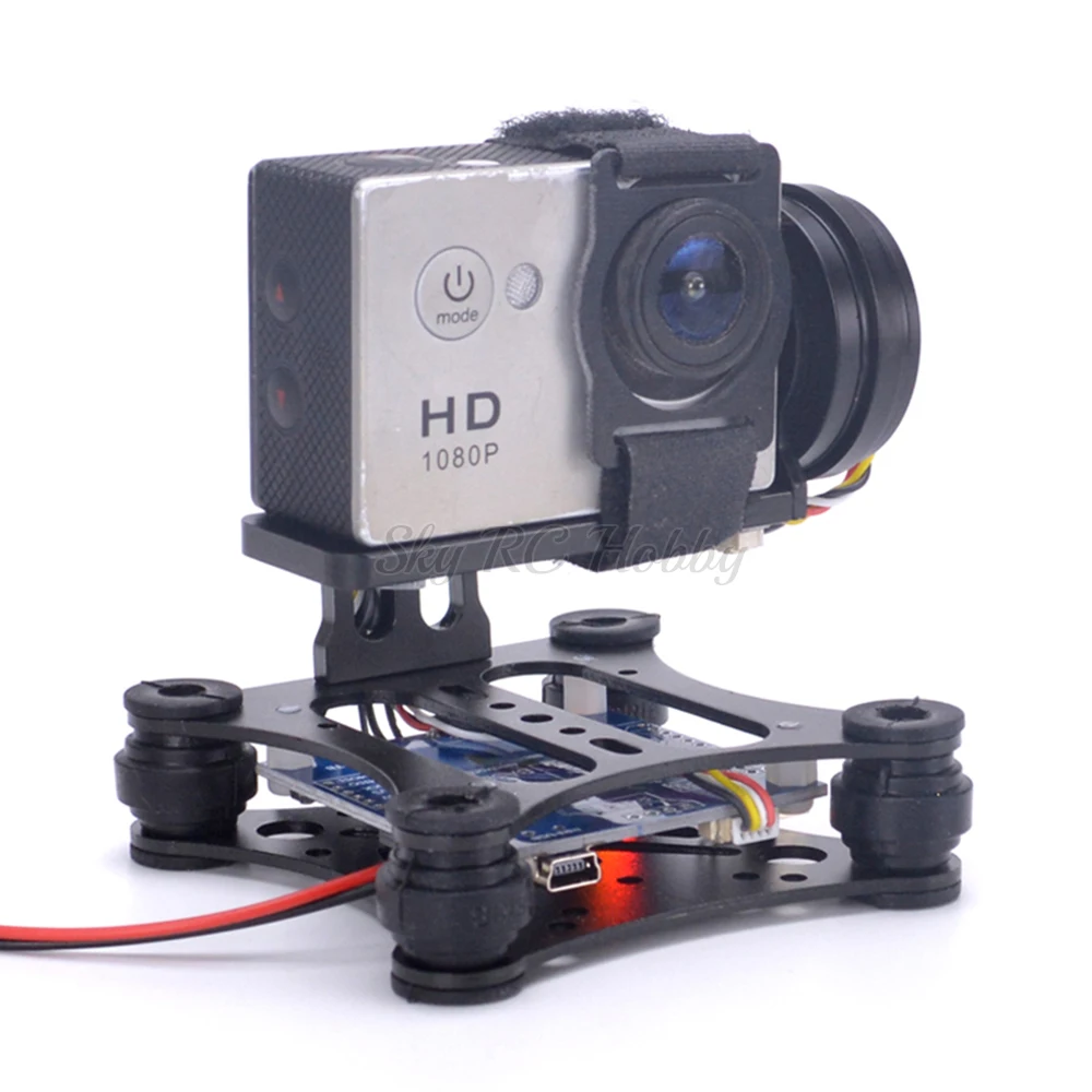 Placa de cardán sin escobillas - Drone Gimbal 3 Axis reseña y precio