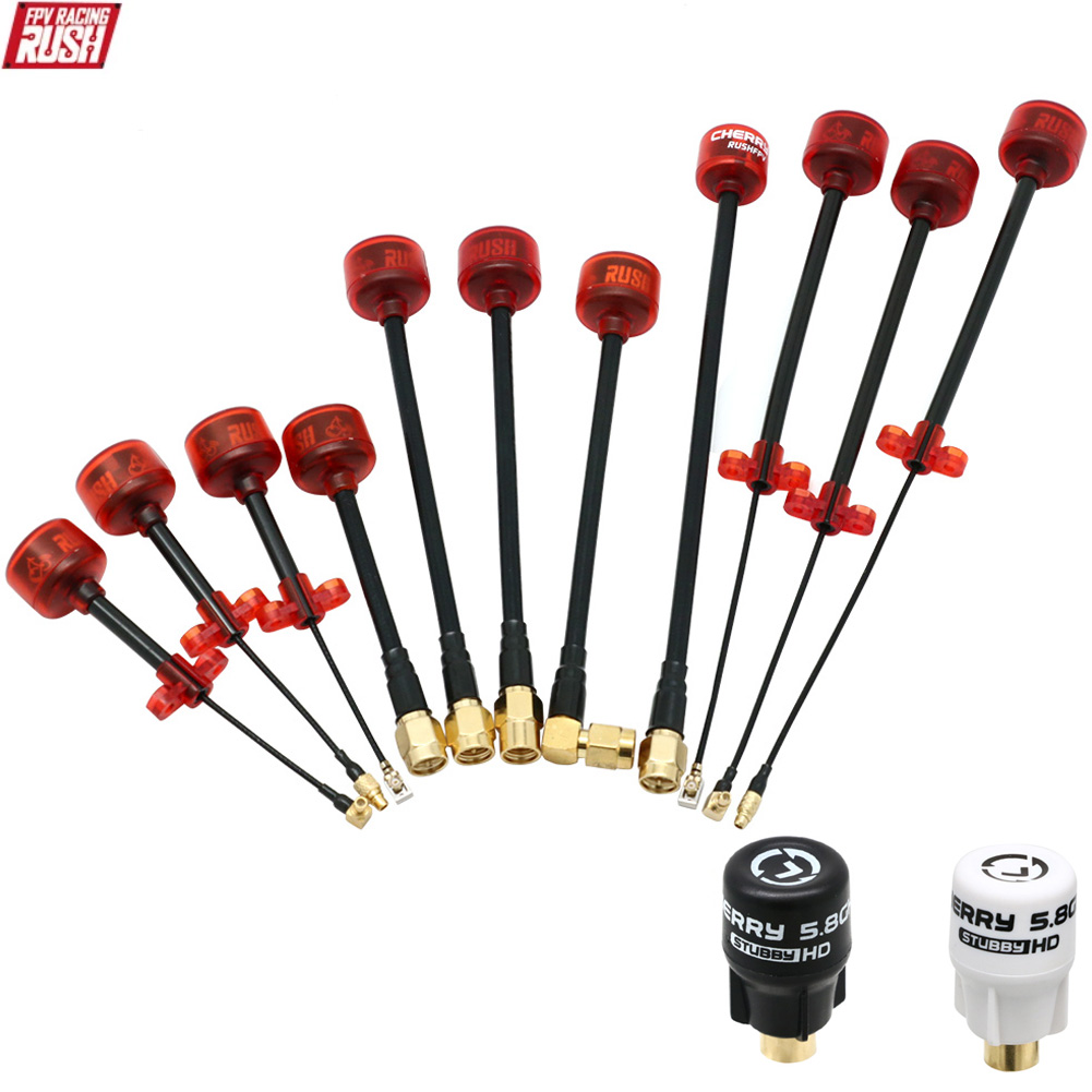 Rush Cherry FPV 5,8G antena LH - Drone Gimbal Controller reseña y precio