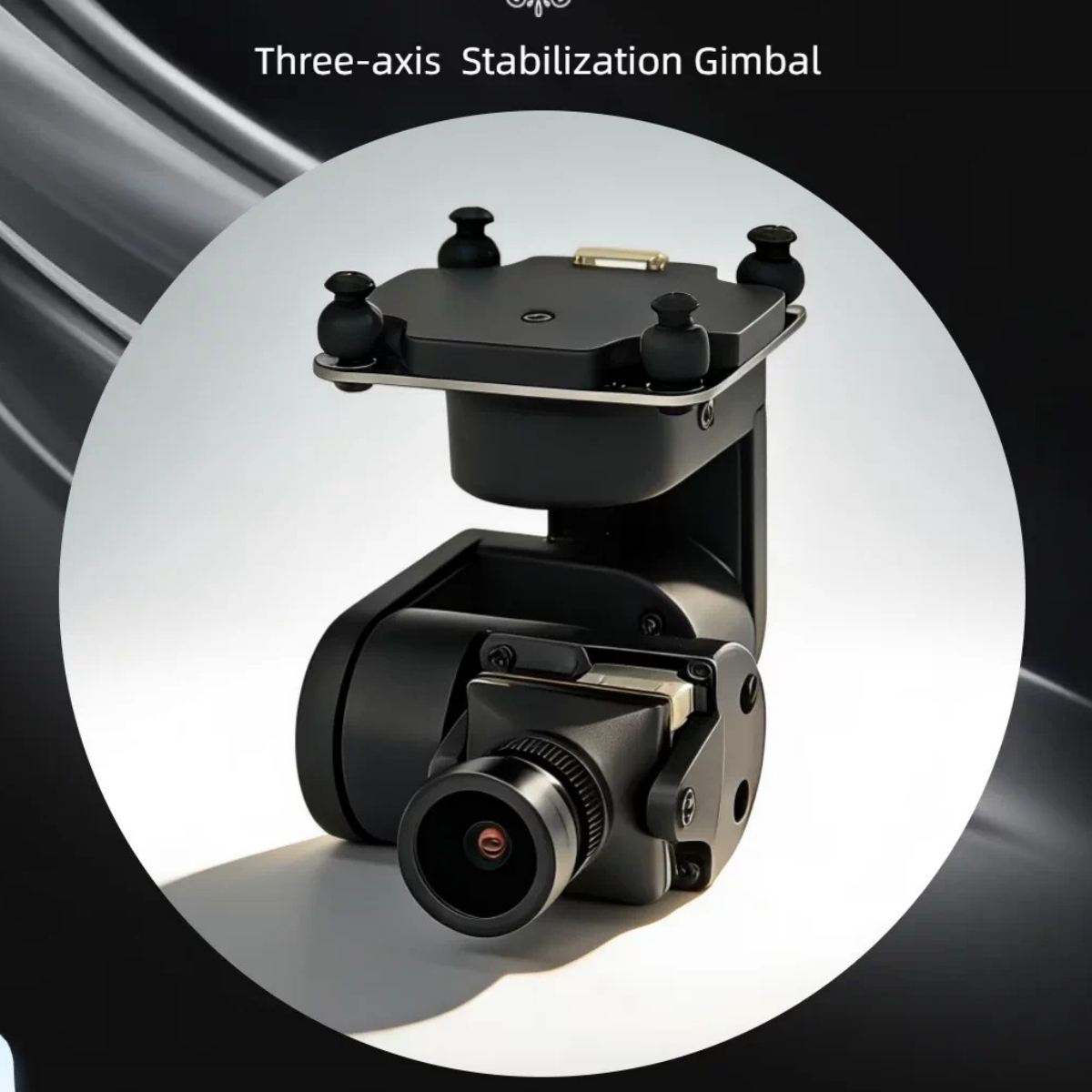 Dron de Carreras FPV NCZOBOE c - Drone Gimbal 3 Axis reseña y precio