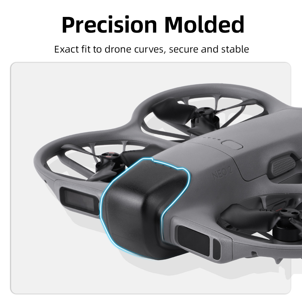 Tapa de lente BRDRC para DJI N - Drone Gimbal Case reseña y precio