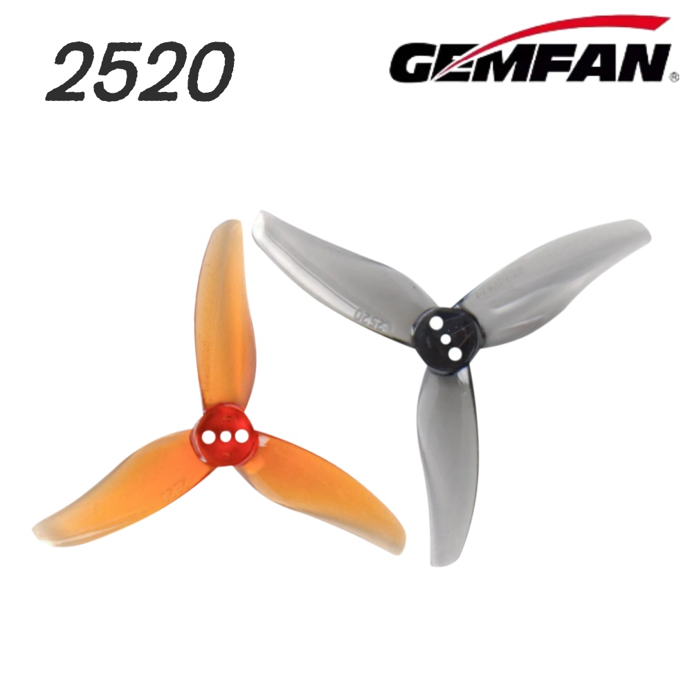4 Pares de Hélices Gemfan Hurr - Drone Gimbal Controller reseña y precio