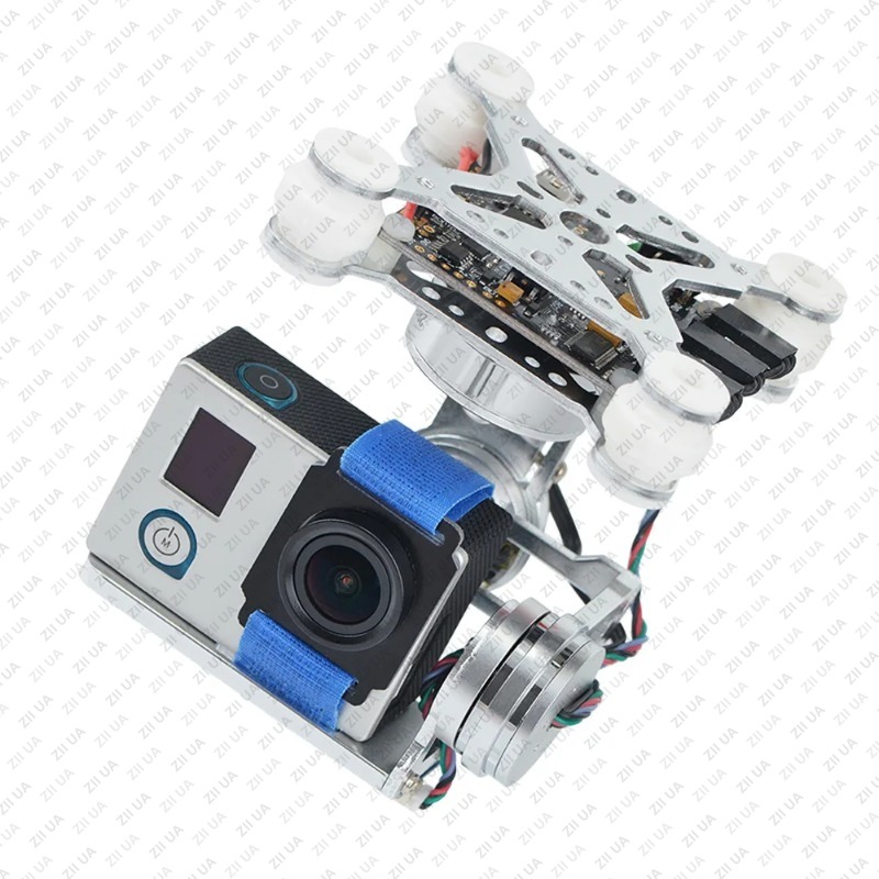 Soporte de Cámara con Gimbal d - Drone Gimbal 3 Axis reseña y precio