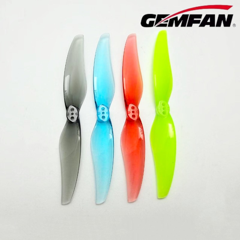 4 Pares de Hélices Gemfan Hurr - Drone Gimbal Controller reseña y precio