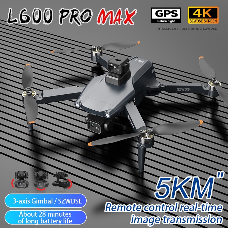 L600 Pro MAX /L600 PRO Drone 4 - Drone Gimbal 3 Axis reseña y precio