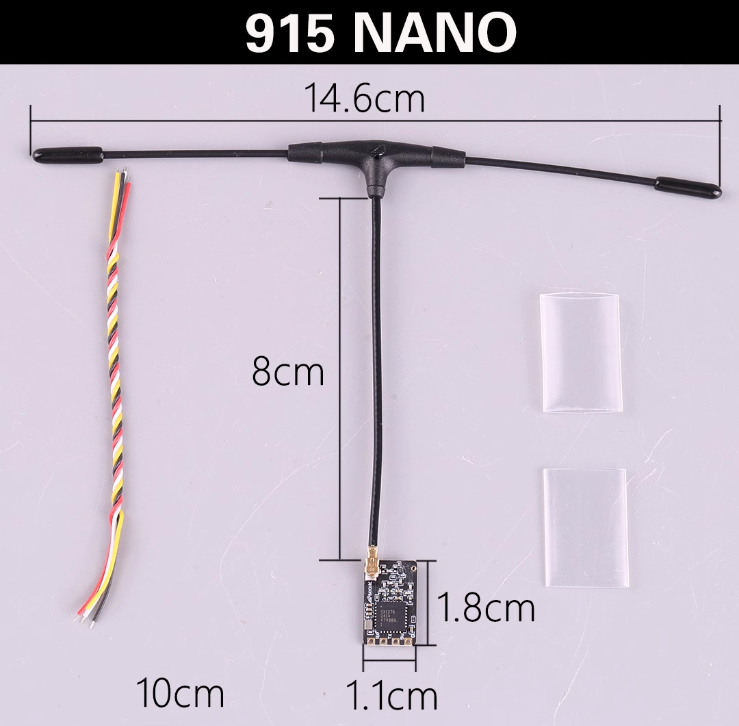 Receptor BAYCK ELRS 915 Nano E - Drone Gimbal Controller reseña y precio