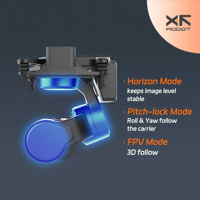 Gimbal de 3 Ejes para Dron de  - Drone Gimbal 3 Axis reseña y precio