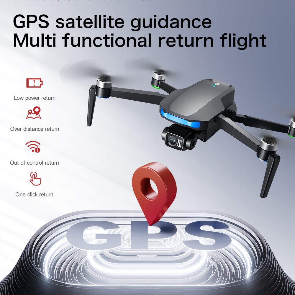 Nuevo Dron S-X1 MAX GPS 8K Pro - Drone Gimbal Case reseña y precio