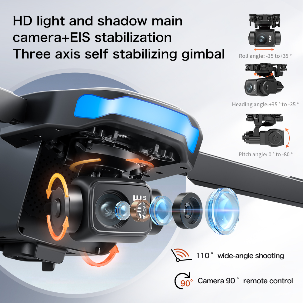 Nuevo Dron S-X1 MAX GPS 8K Pro - Drone Gimbal Case reseña y precio