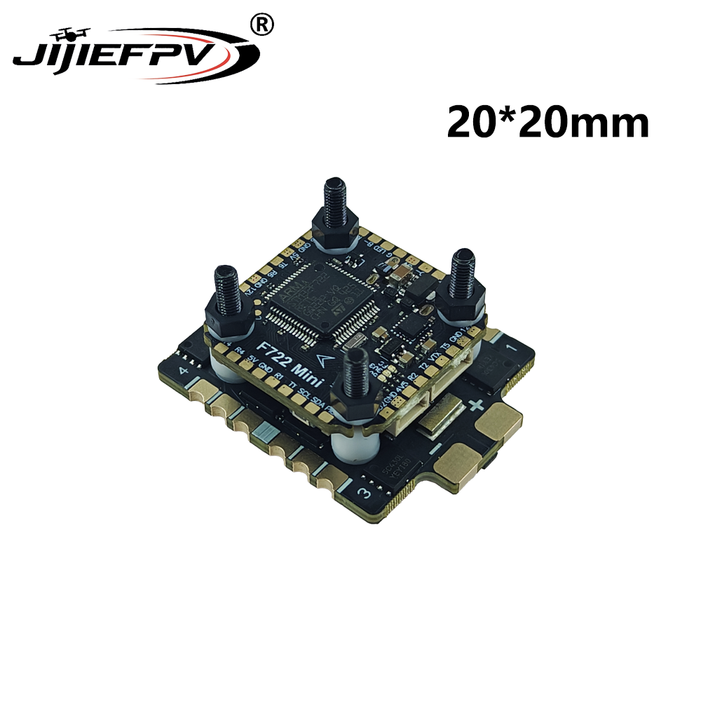 JiJieFPV F7MINI Flying Tower V - Drone Gimbal Controller reseña y precio