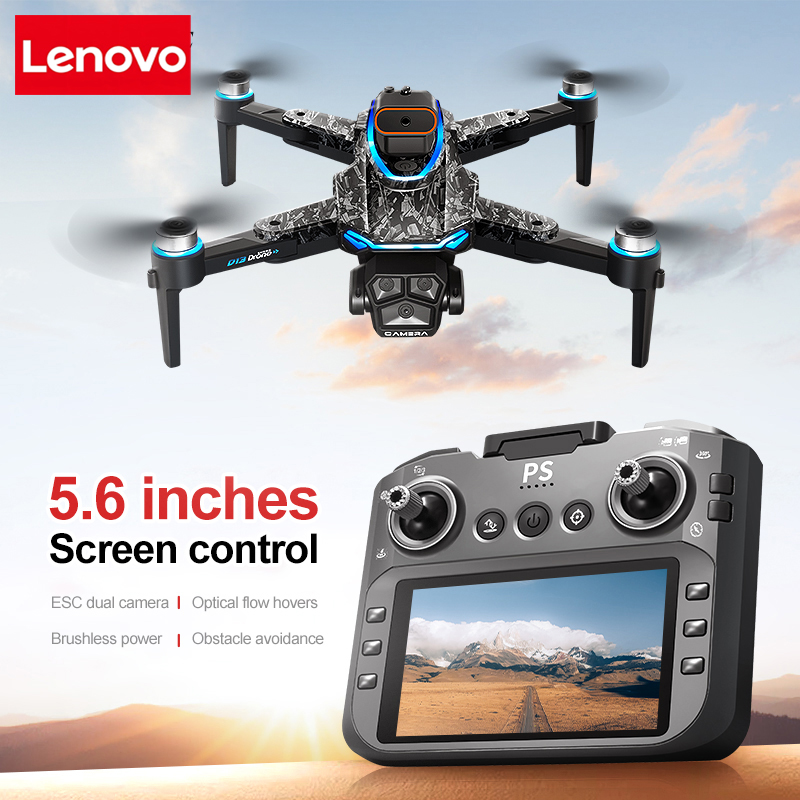 Lenovo D13 GPS Drone 8K Triple - Drone Gimbal 3 Axis reseña y precio