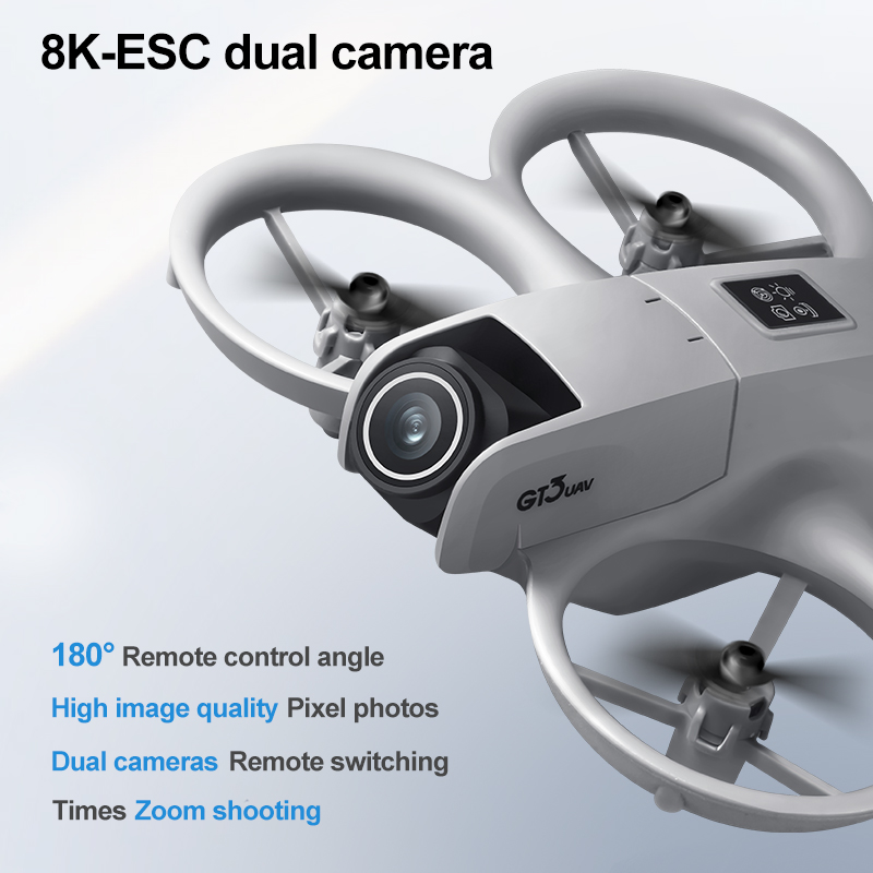 Nuevo GT3 con pantalla Mini Dr - Drone Gimbal Controller reseña y precio